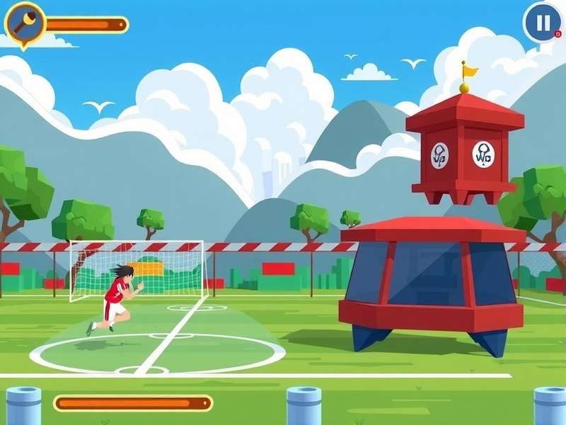 Curry Kickers Gameplay Screenshot